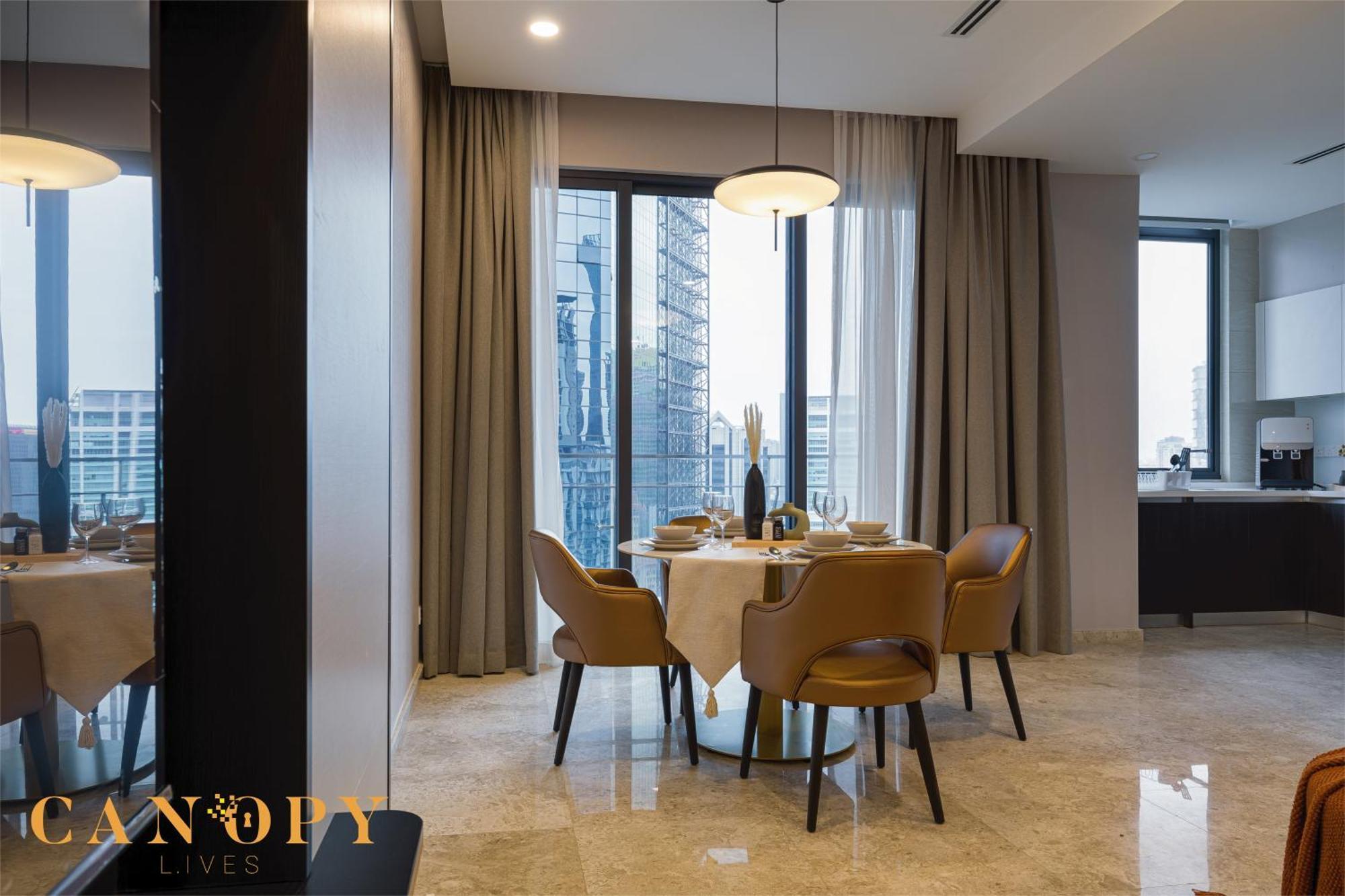 קואלה לומפור The Manor Serviced Residence By Canopy Lives חדר תמונה
