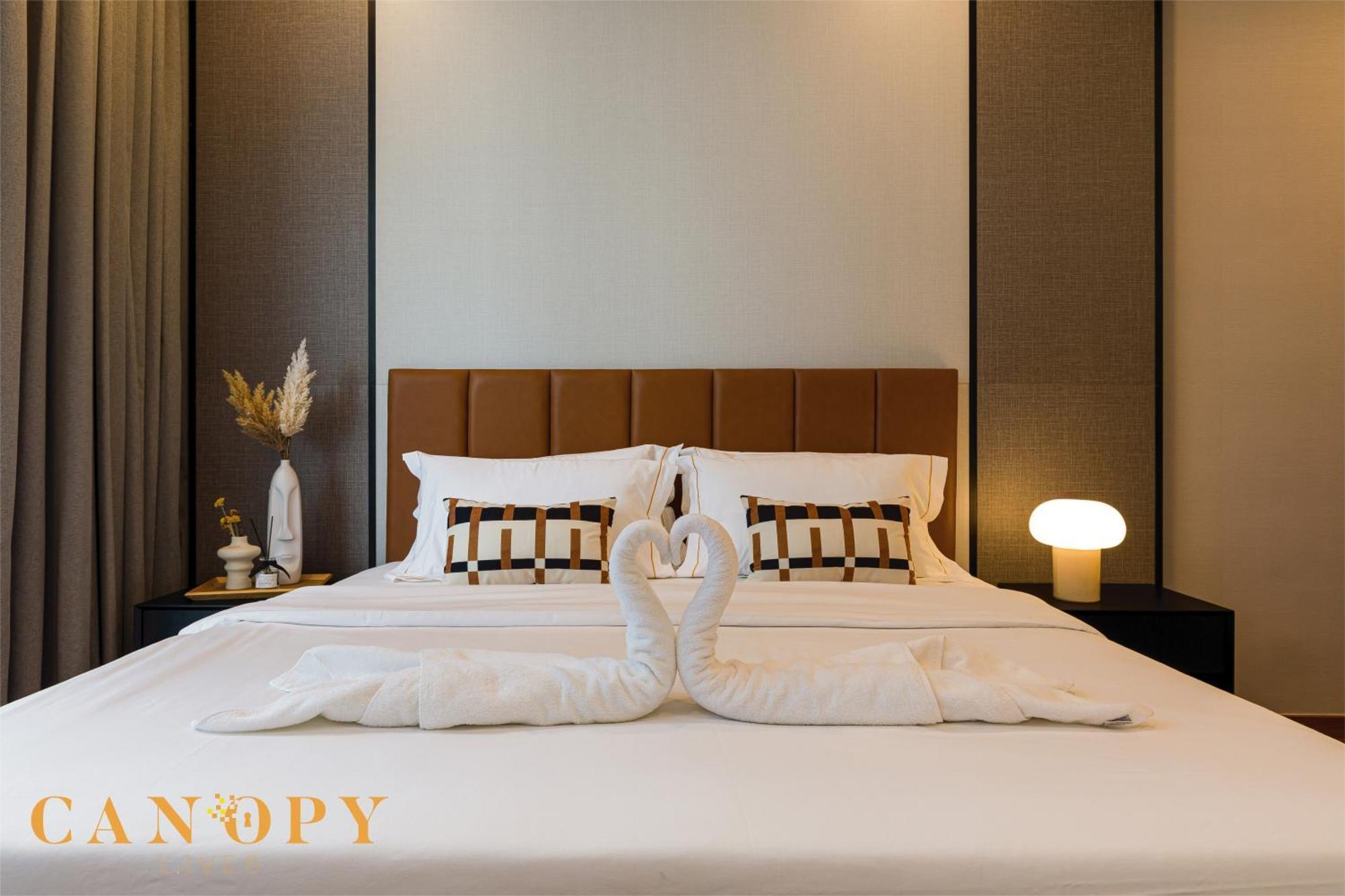 קואלה לומפור The Manor Serviced Residence By Canopy Lives חדר תמונה