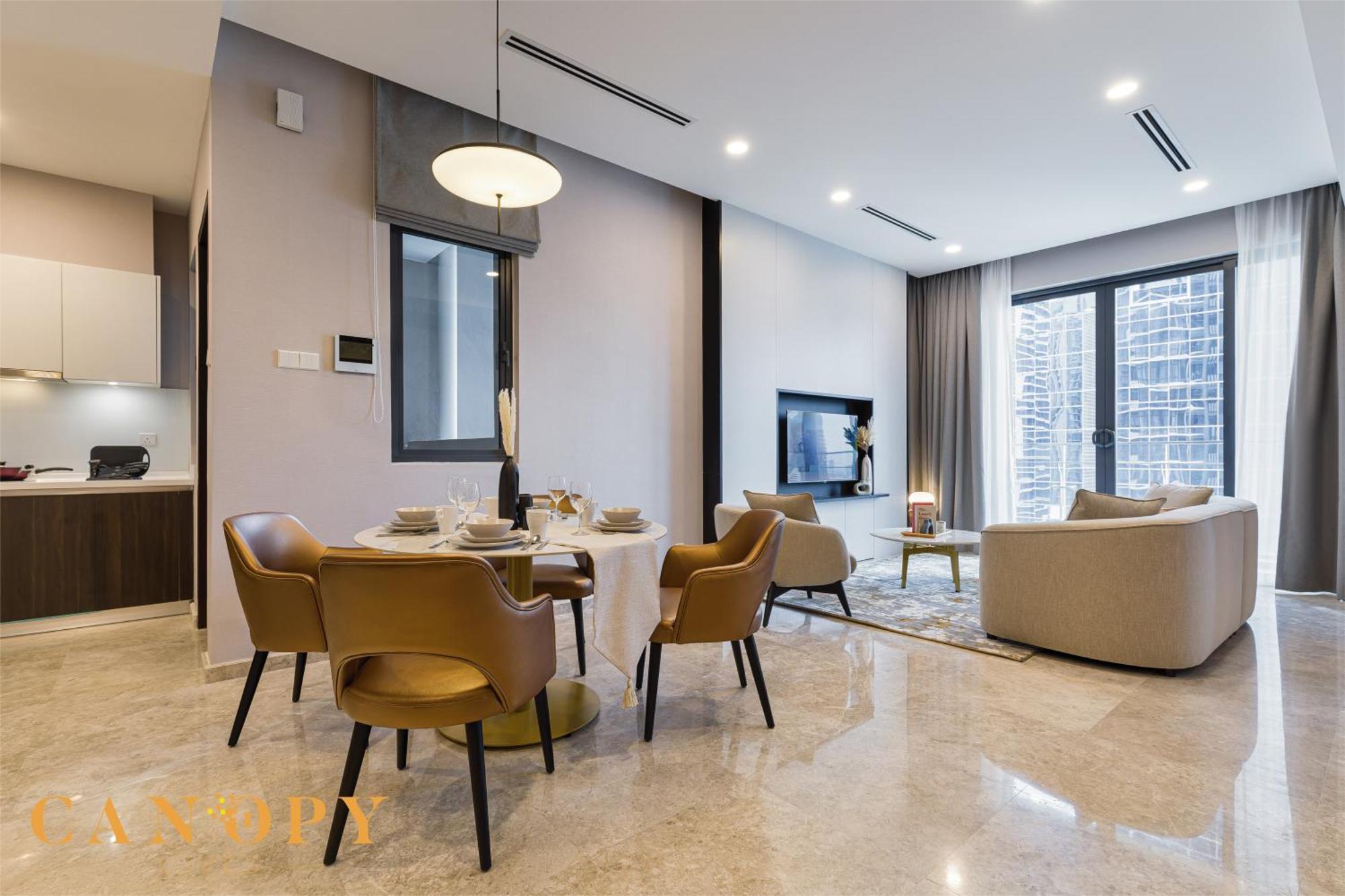 קואלה לומפור The Manor Serviced Residence By Canopy Lives חדר תמונה