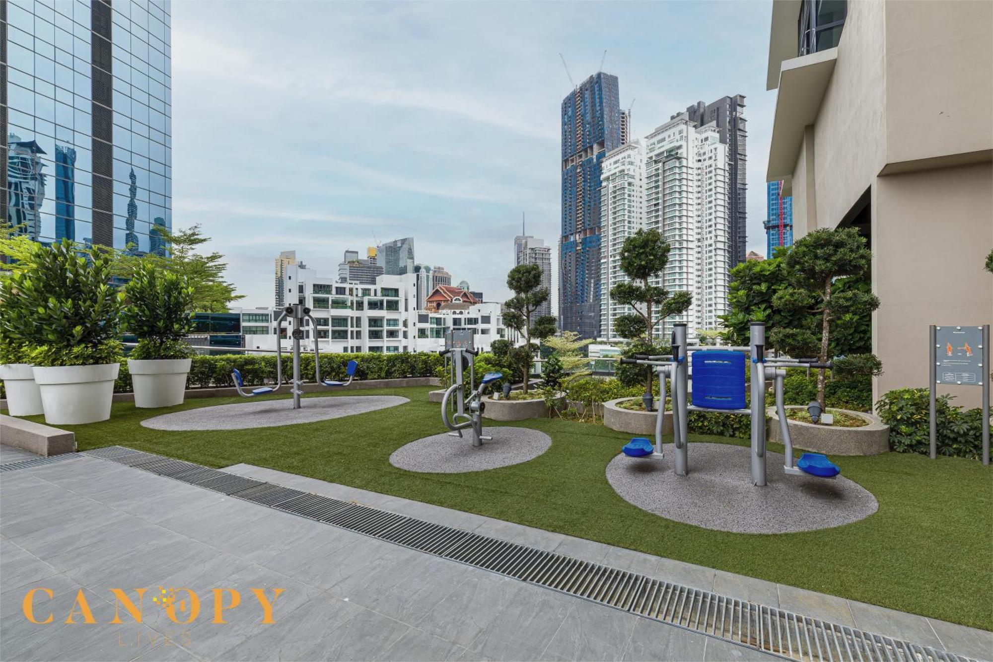 קואלה לומפור The Manor Serviced Residence By Canopy Lives מראה חיצוני תמונה