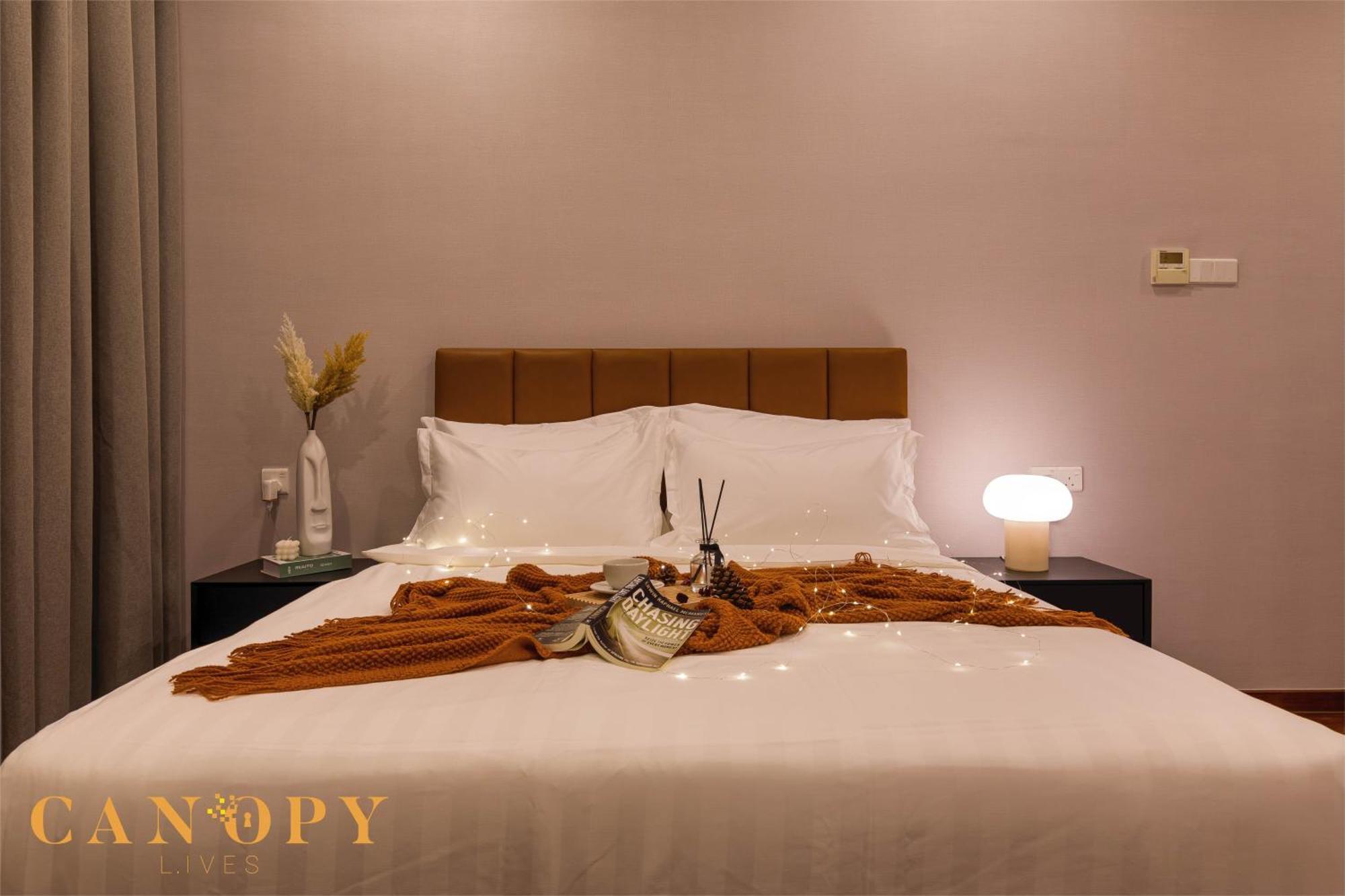 קואלה לומפור The Manor Serviced Residence By Canopy Lives חדר תמונה