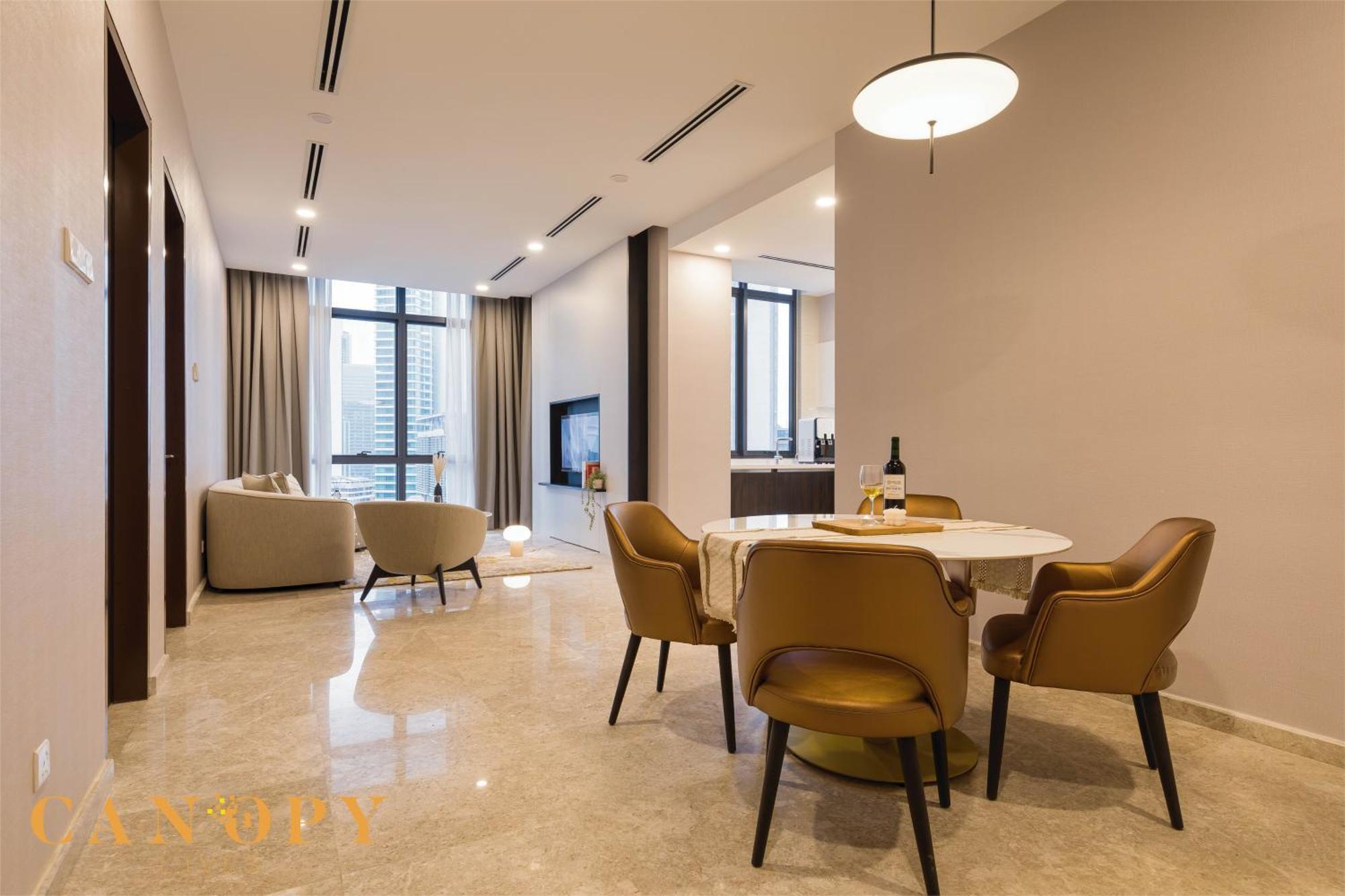 קואלה לומפור The Manor Serviced Residence By Canopy Lives חדר תמונה