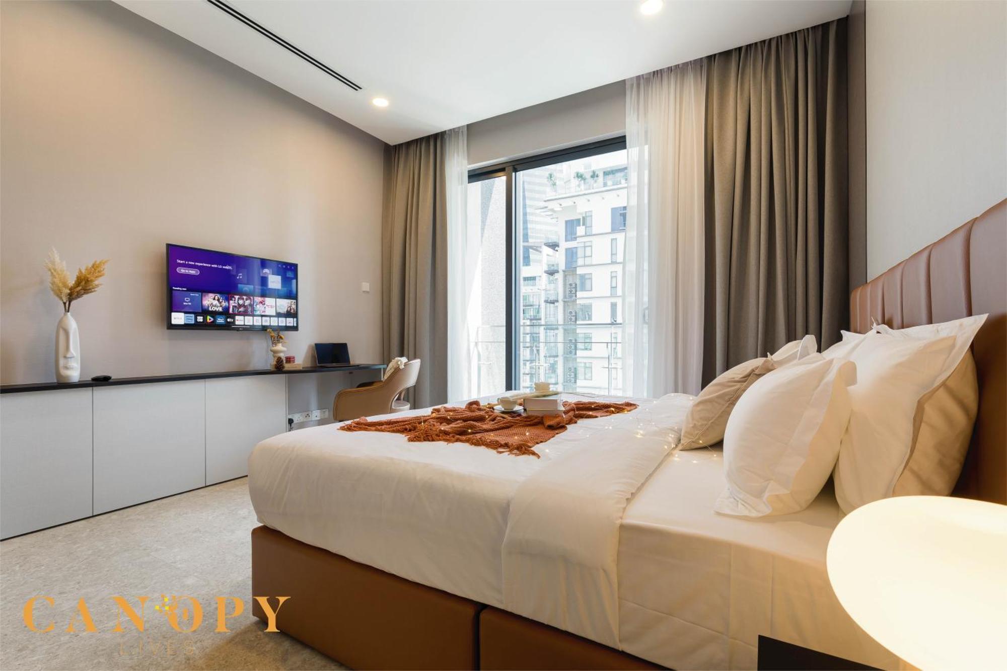 קואלה לומפור The Manor Serviced Residence By Canopy Lives חדר תמונה