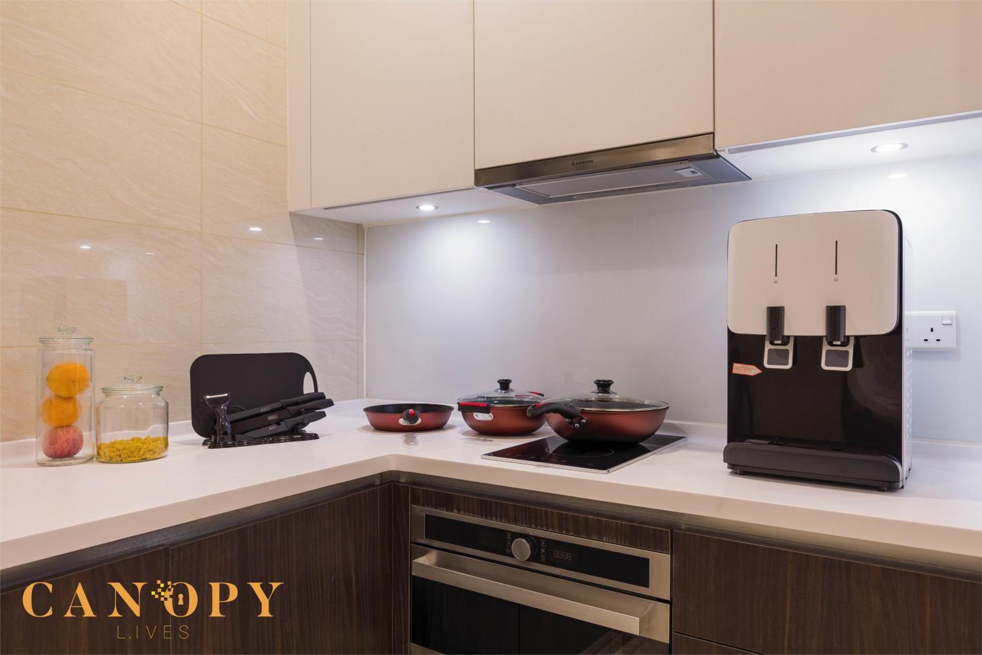 קואלה לומפור The Manor Serviced Residence By Canopy Lives חדר תמונה