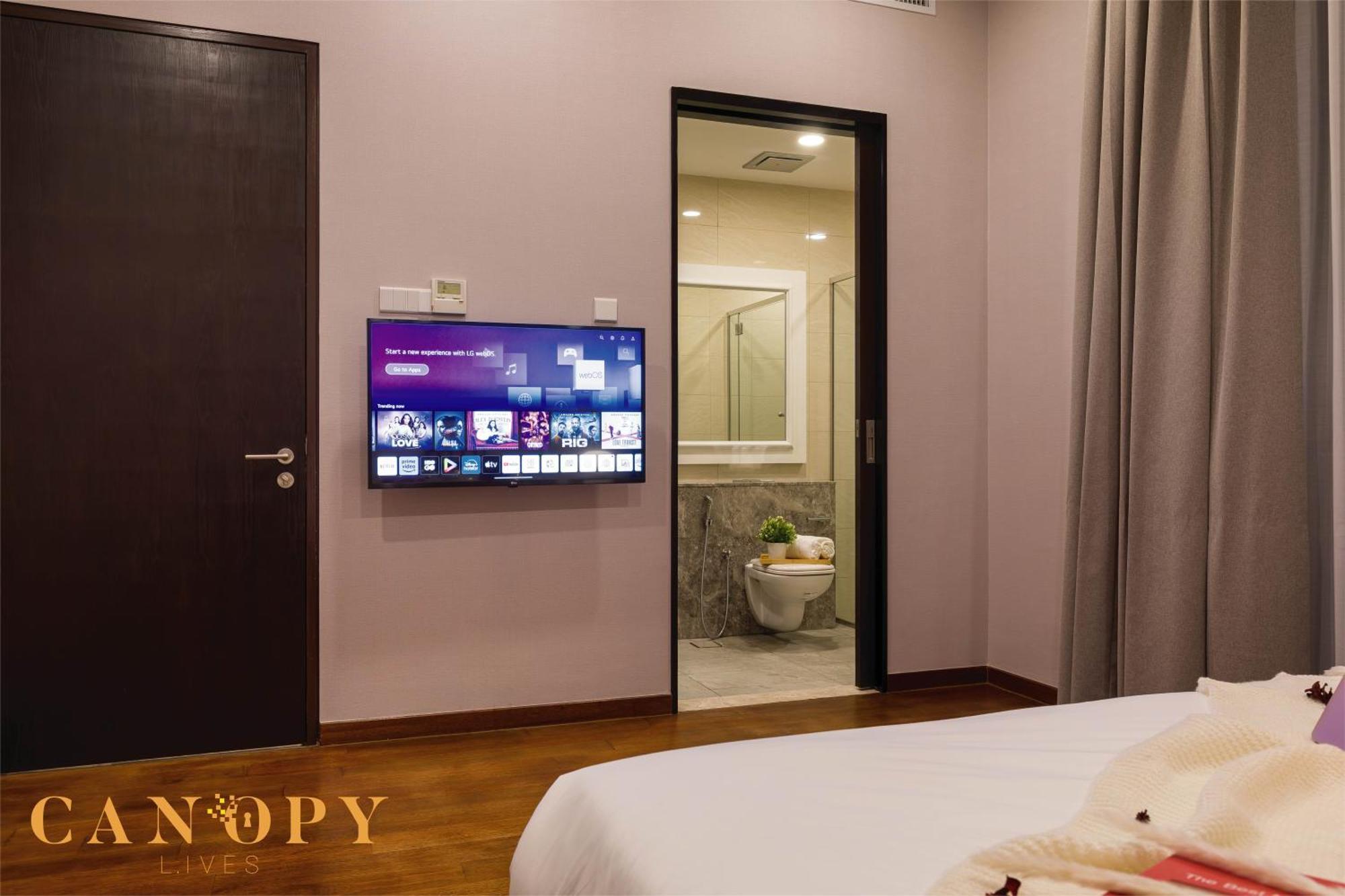 קואלה לומפור The Manor Serviced Residence By Canopy Lives חדר תמונה