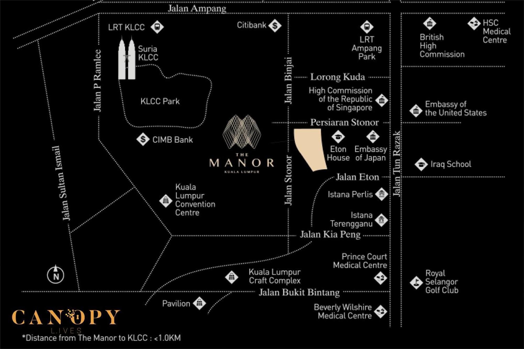 קואלה לומפור The Manor Serviced Residence By Canopy Lives מראה חיצוני תמונה